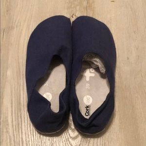 NW Otz Shoes Navy size 39 women’s 9 cork lite